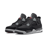 Nike x Air Jordan 4 « Black Canvas »