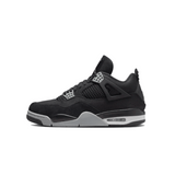 Nike x Air Jordan 4 « Black Canvas »