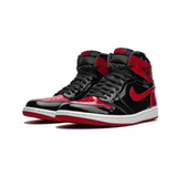 Nike x Air Jordan 1 « High OG Patent Bred »