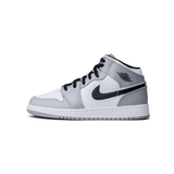 Nike x Air Jordan 1 « Mid Light Smoke Grey »