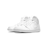 Nike x Air Jordan 1 « Mid Triple White (2020) »