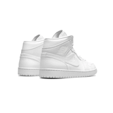 Nike x Air Jordan 1 « Mid Triple White (2020) »