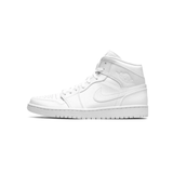 Nike x Air Jordan 1 « Mid Triple White (2020) »