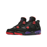 Nike x Air Jordan 4 « NRG Black Red Purple Raptors »