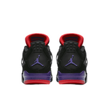 Nike x Air Jordan 4 « NRG Black Red Purple Raptors »