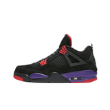 Nike x Air Jordan 4 « NRG Black Red Purple Raptors »