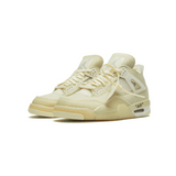 Nike x Air Jordan 4 « Retro Off-White Sail »