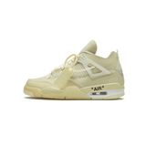 Nike x Air Jordan 4 « Retro Off-White Sail »