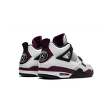 Nike x Air Jordan 4 « PSG Neutral Grey Bordeaux »