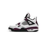 Nike x Air Jordan 4 « PSG Neutral Grey Bordeaux »