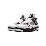 Nike x Air Jordan 4 « PSG Neutral Grey Bordeaux »