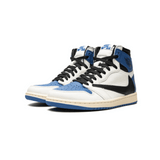 Nike x Air Jordan 1 « Retro High OG SP Travis Scott Fragment Military Blue »