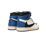 Nike x Air Jordan 1 « Retro High OG SP Travis Scott Fragment Military Blue »