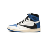 Nike x Air Jordan 1 « Retro High OG SP Travis Scott Fragment Military Blue »