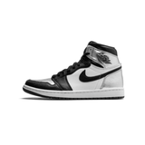 Nike x Air Jordan 1 « Retro High Silver Toe »