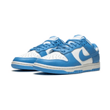 Nike x Dunk Low « University Blue - Edition UNC »