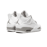 Nike x Air Jordan 4 « Tech White (Edition White Oreo) »