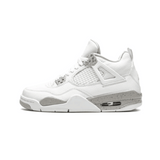 Nike x Air Jordan 4 « Tech White (Edition White Oreo) »