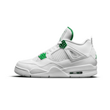 Nike x Air Jordan 4 « Edition Metallic Green »