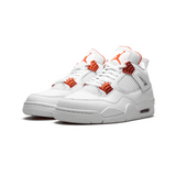 Nike x Air Jordan 4 « Edition Metallic Orange »