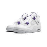 Nike x Air Jordan 4 « Edition Metallic Purple »