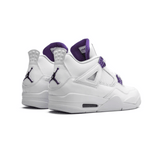 Nike x Air Jordan 4 « Edition Metallic Purple »