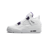 Nike x Air Jordan 4 « Edition Metallic Purple »